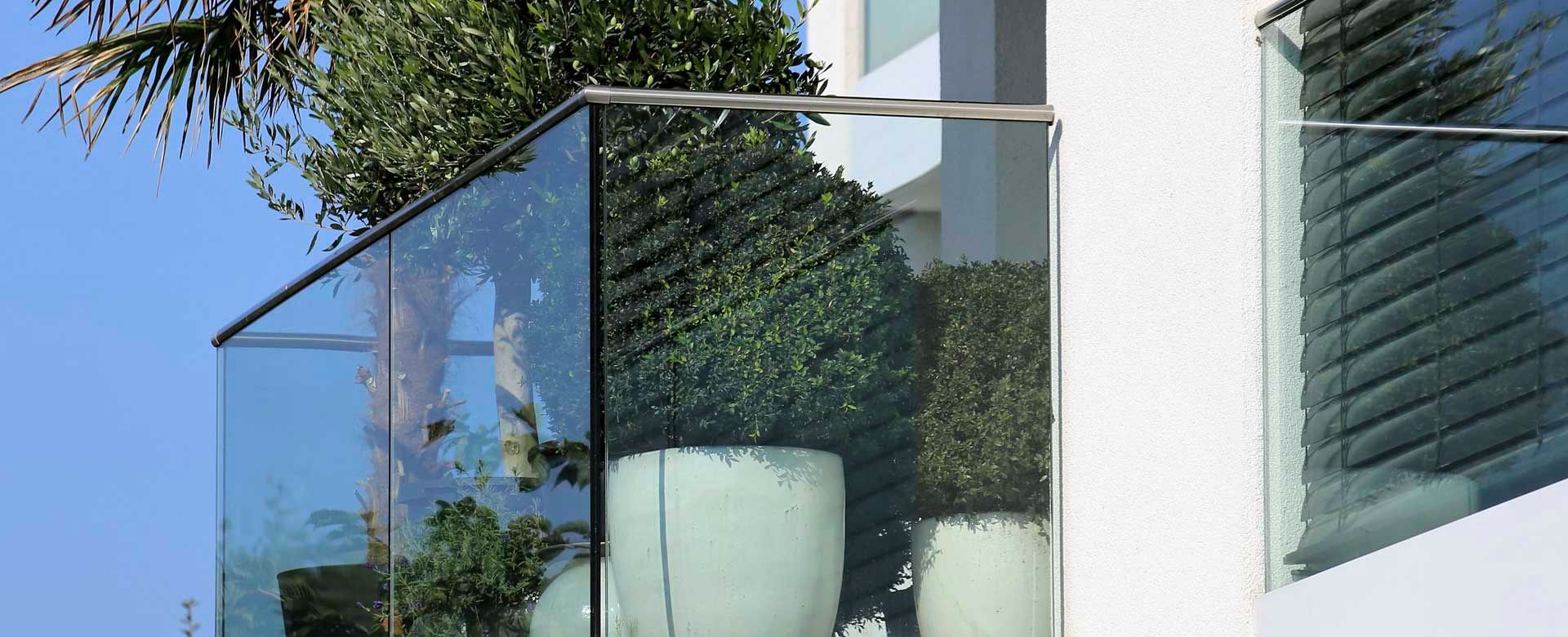 Mirador de vidrio